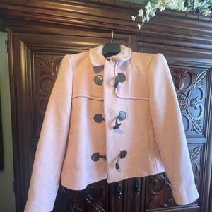 Zara pink cute jacket